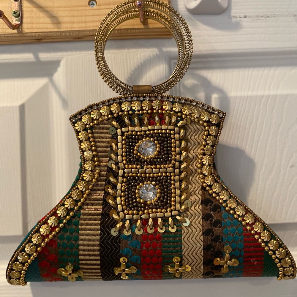 Indian/bollywood style handbag